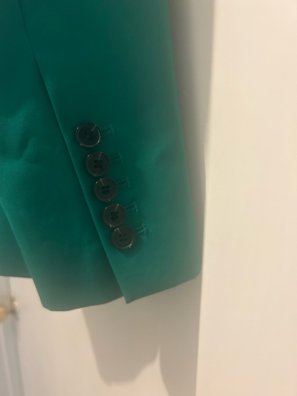 Kobi Halperin Teal Green Blazer - Picture 4 of 4